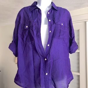 Lauren Ralph Lauren Button Down Shirt